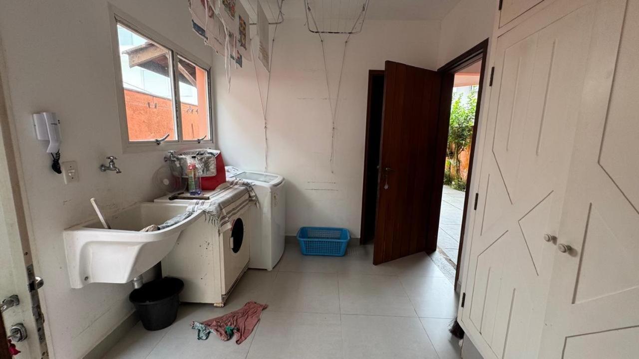 Mansao De Luxo Pe Na Areia - Praia De Juquehy Sao Sebastiao  Eksteriør bilde