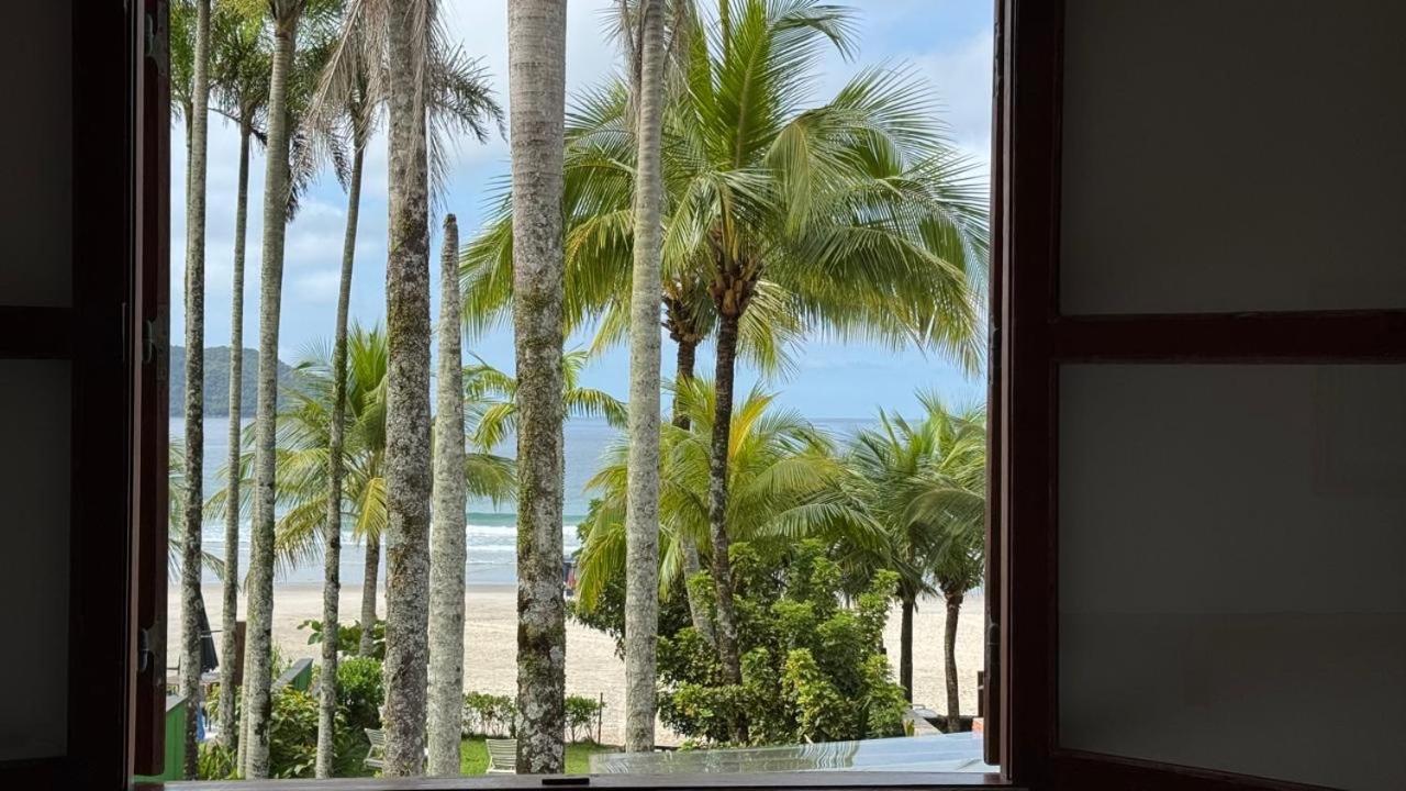 Mansao De Luxo Pe Na Areia - Praia De Juquehy Sao Sebastiao  Eksteriør bilde